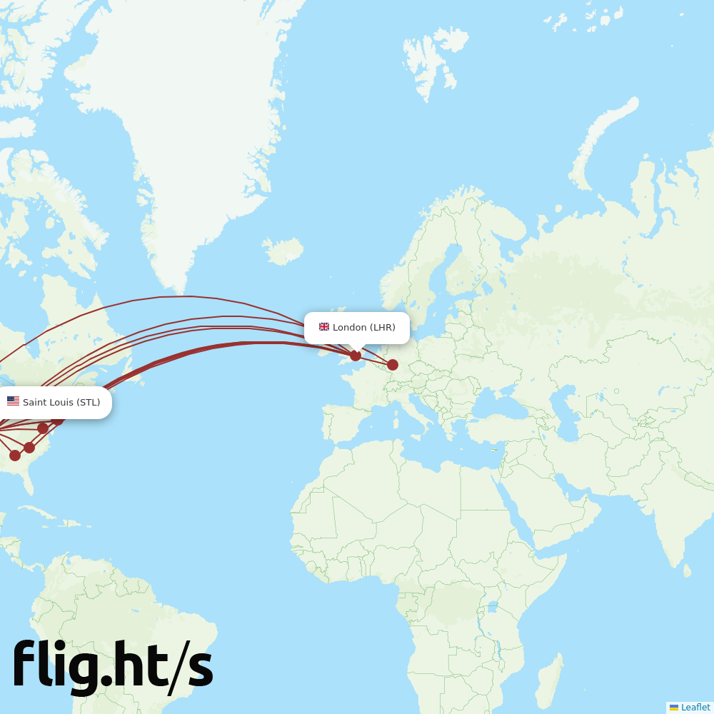 LHR-STL