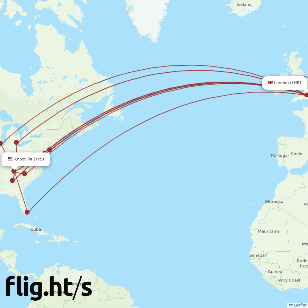 LHR-TYS