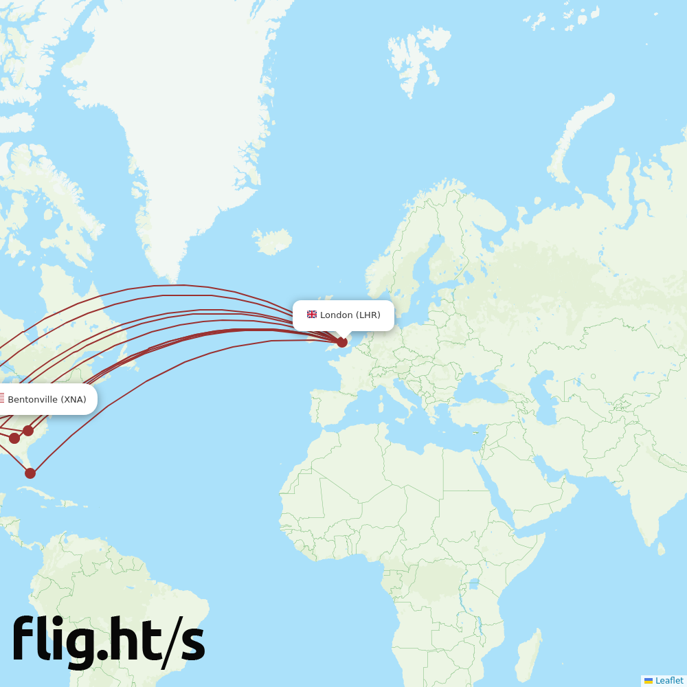 LHR-XNA