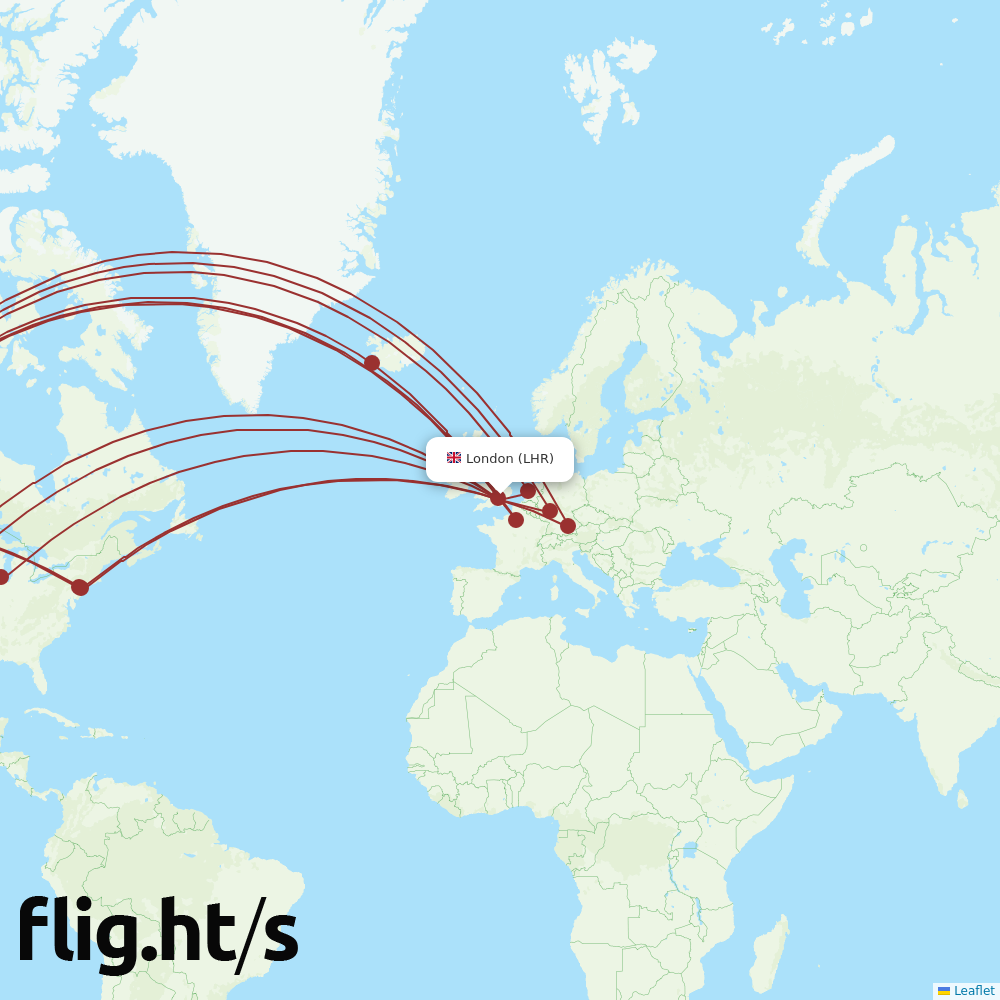 LHR-YVR