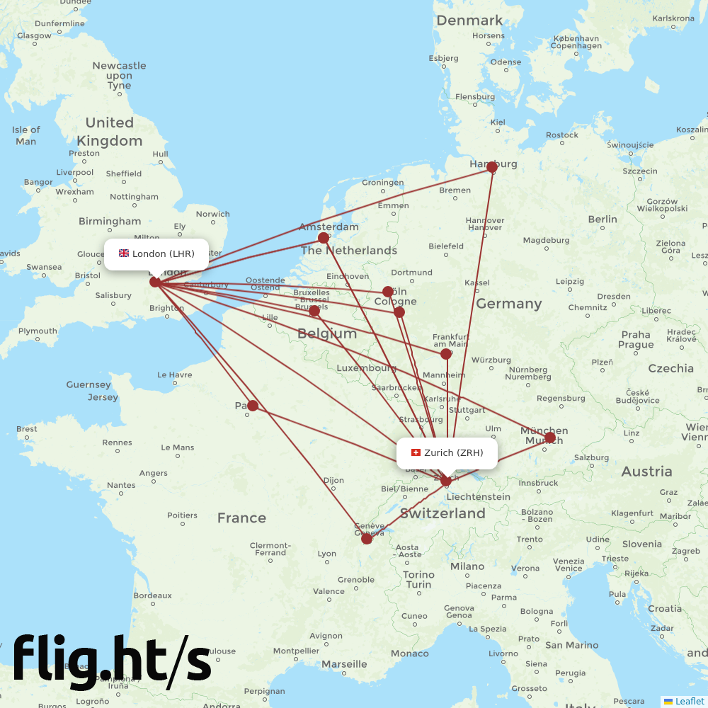 LHR-ZRH