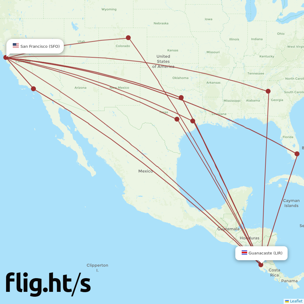 LIR-SFO