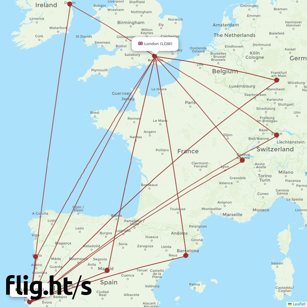 LIS-LGW