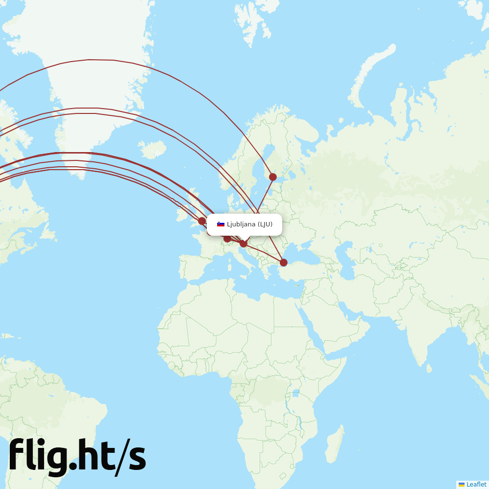 LJU-LAX