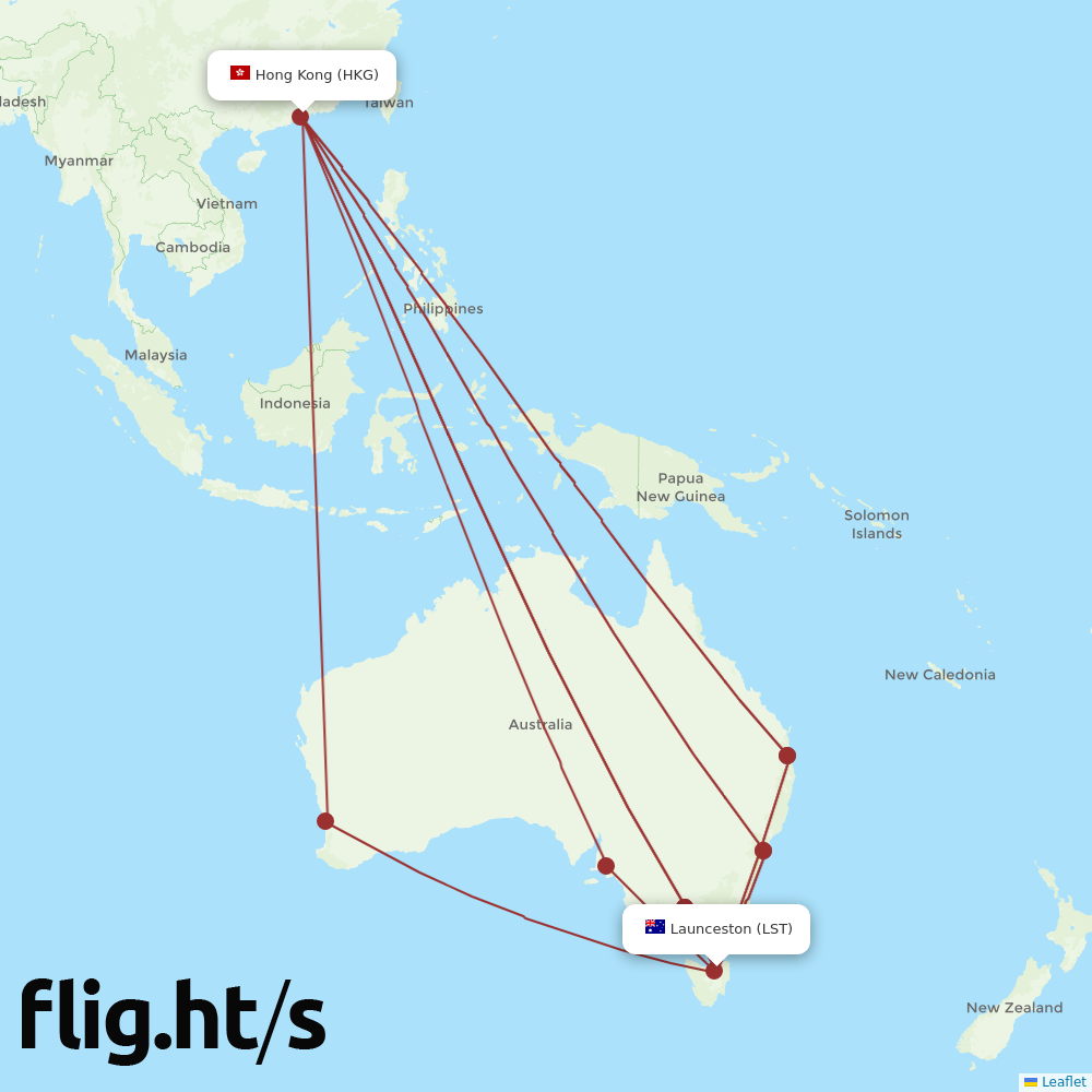 LST-HKG