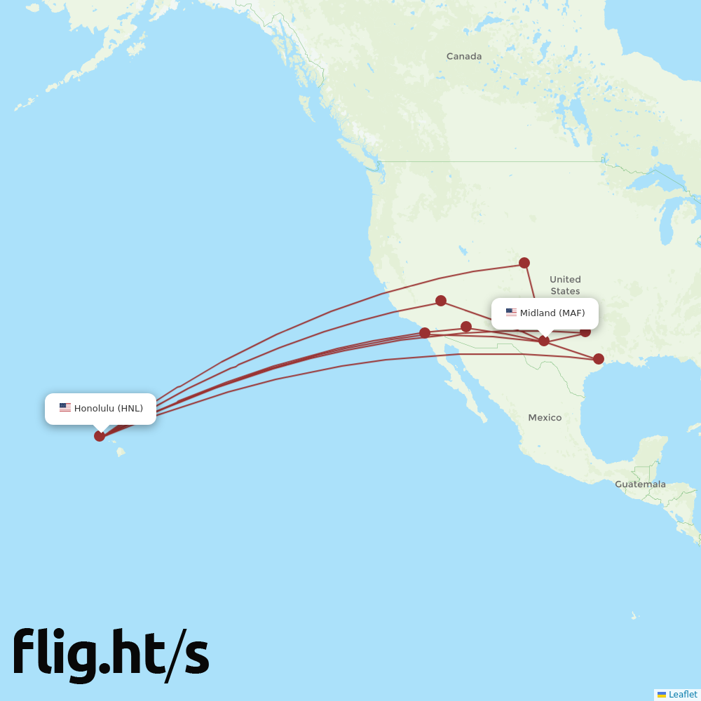 MAF-HNL