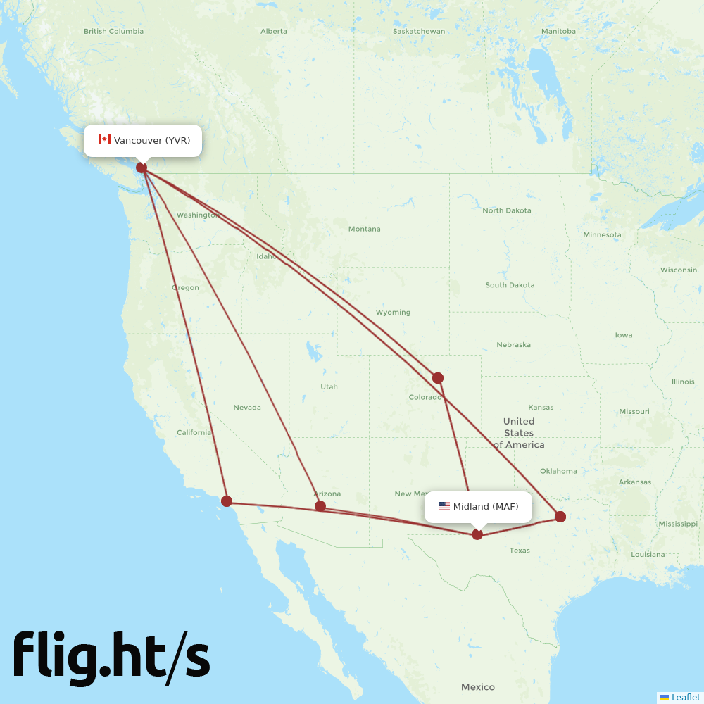 MAF-YVR