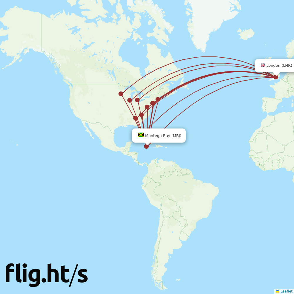 MBJ-LHR