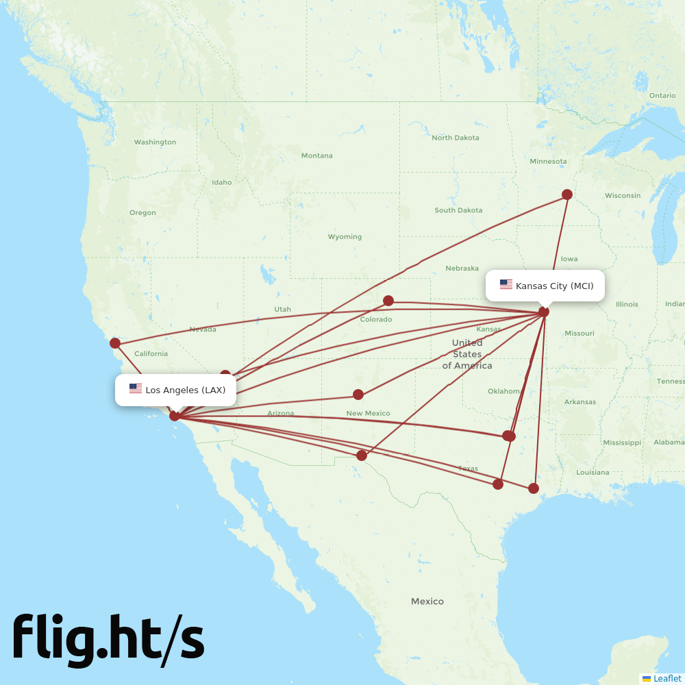 MCI-LAX