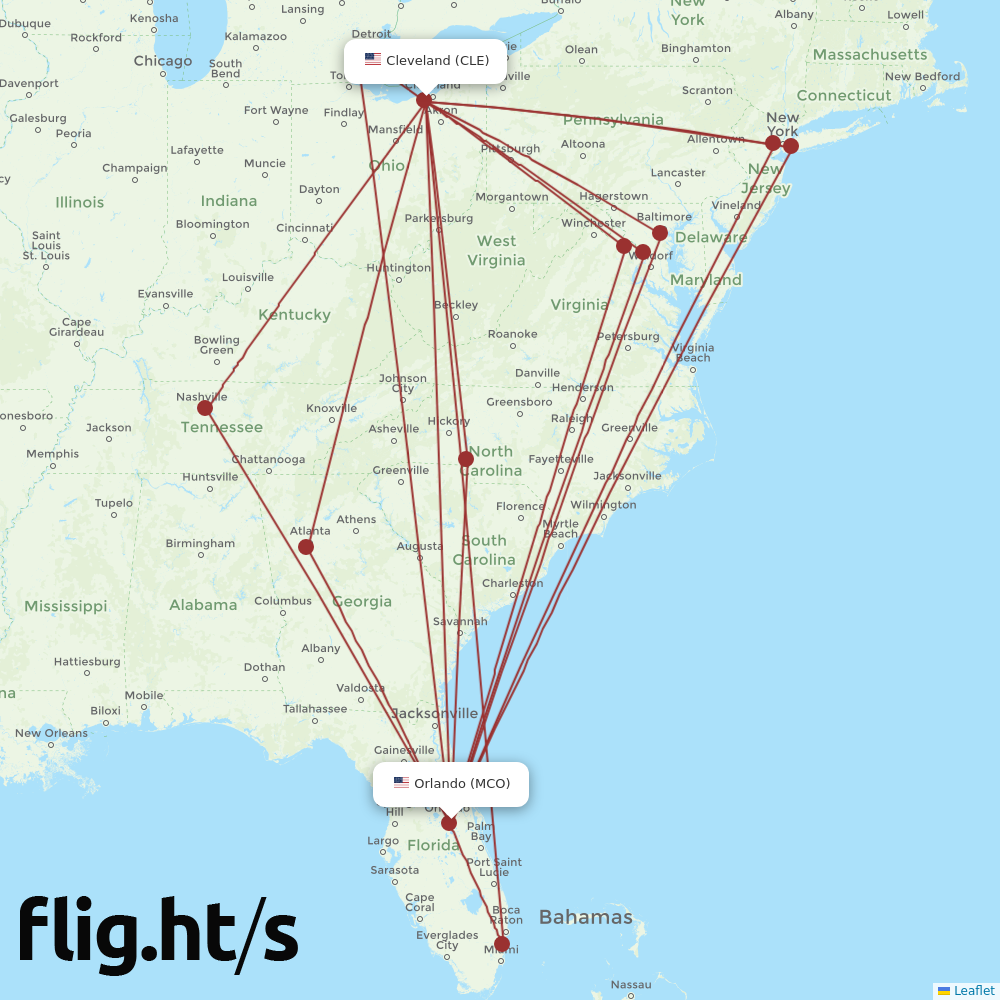 MCO-CLE