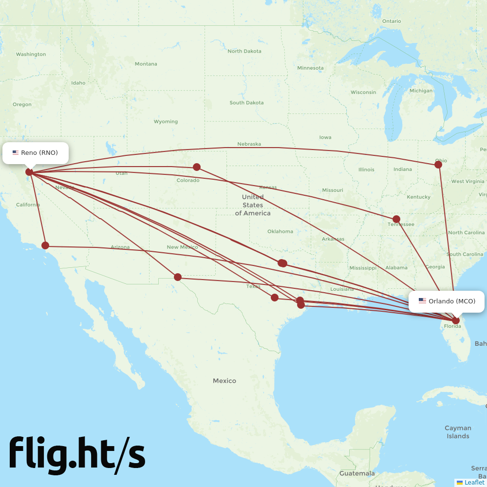 MCO-RNO