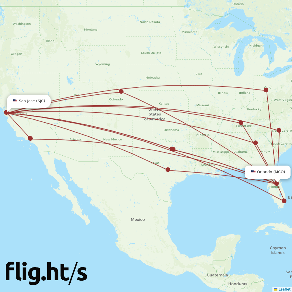 MCO-SJC