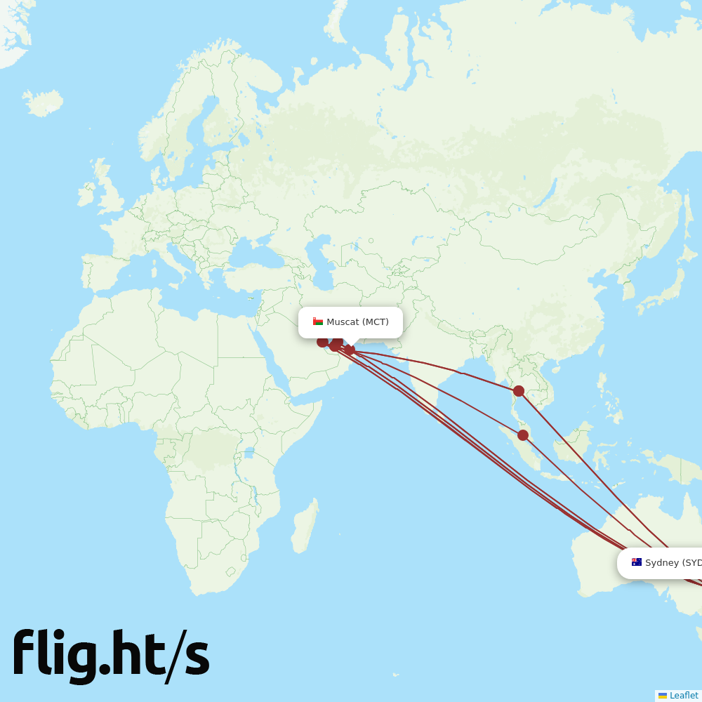 MCT-SYD