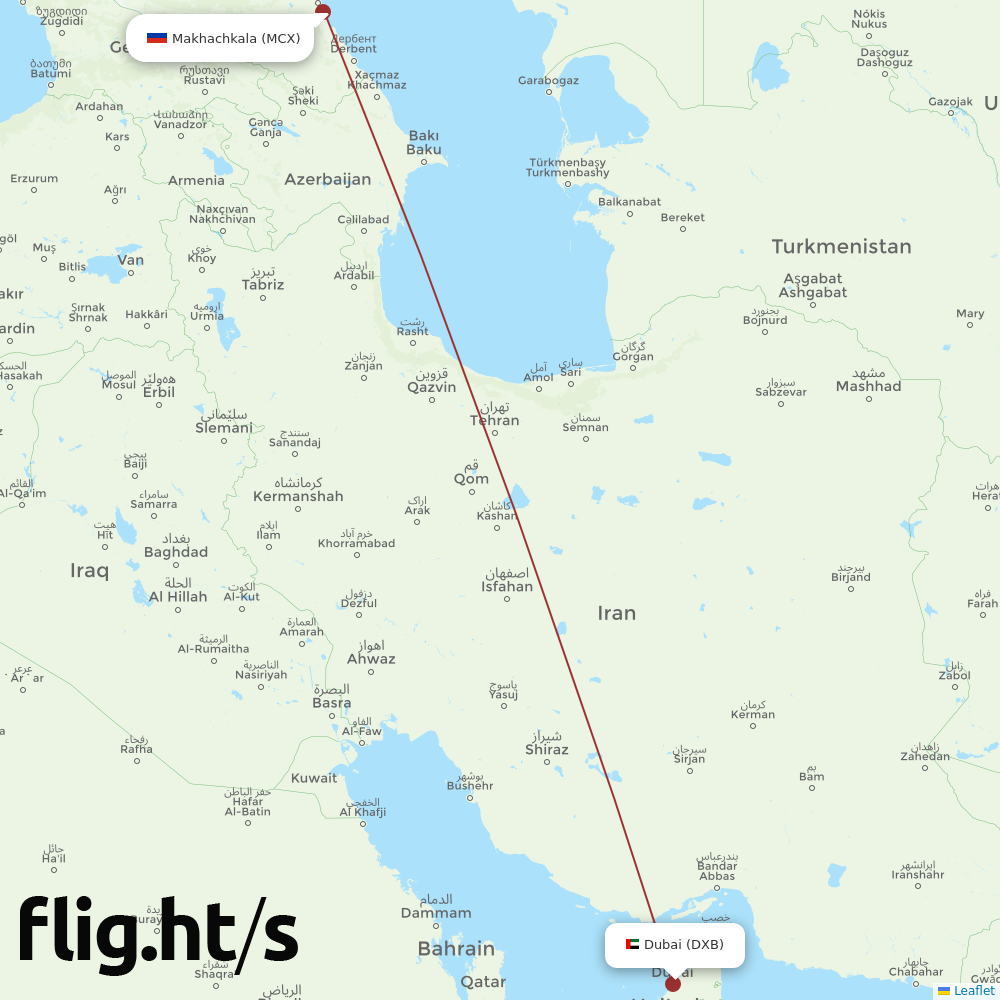 MCX-DXB