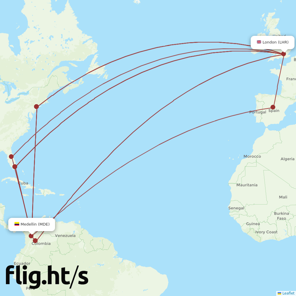 MDE-LHR