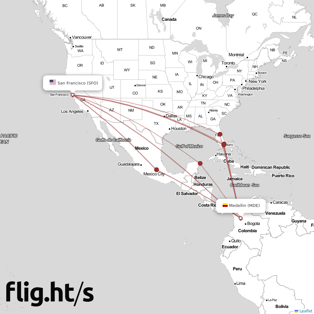 MDE-SFO