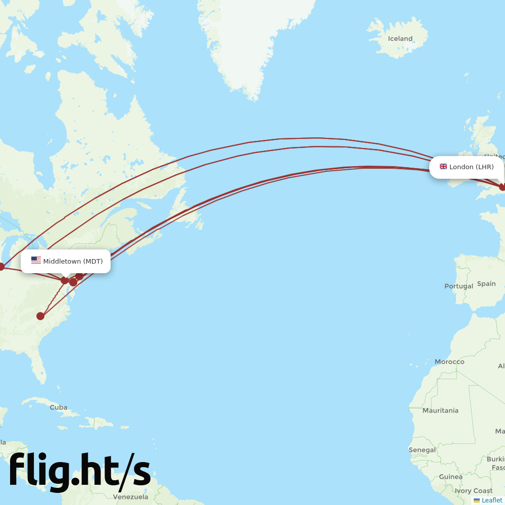 MDT-LHR