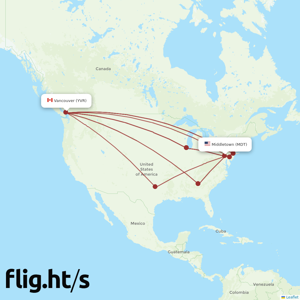 MDT-YVR