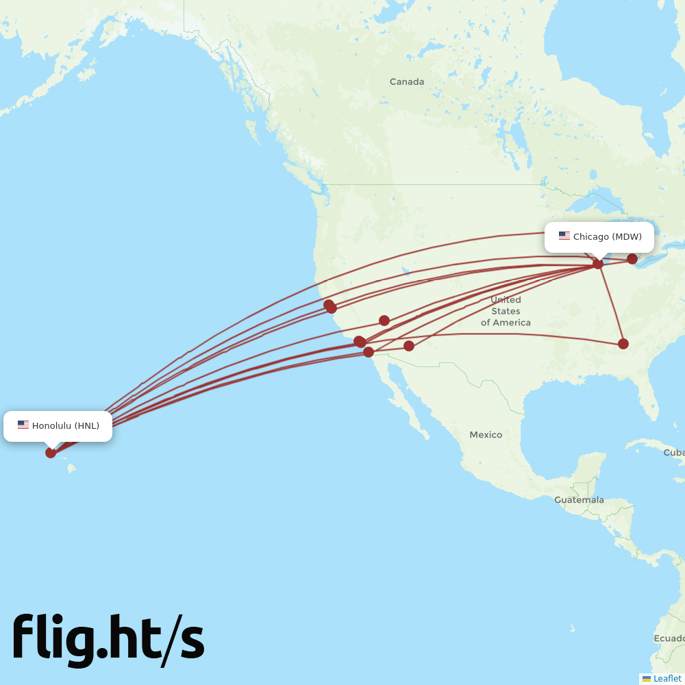 MDW-HNL