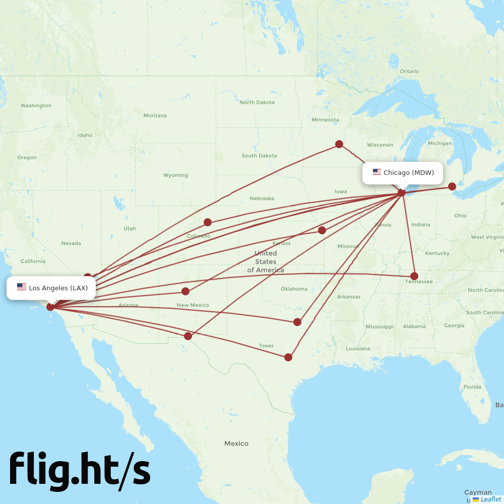 MDW-LAX