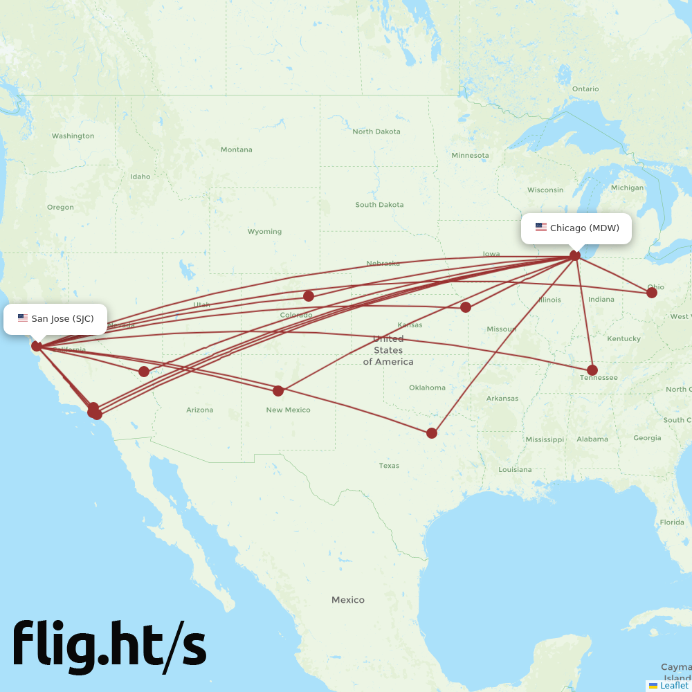 MDW-SJC