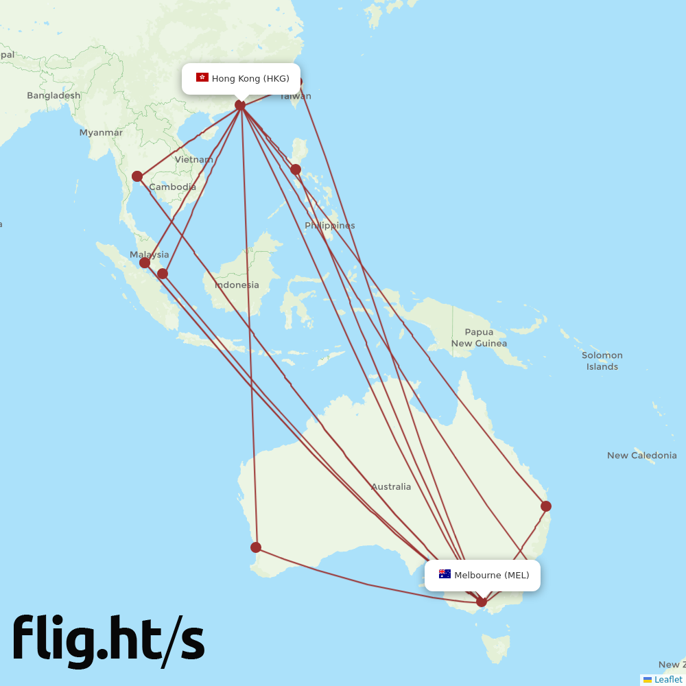 MEL-HKG