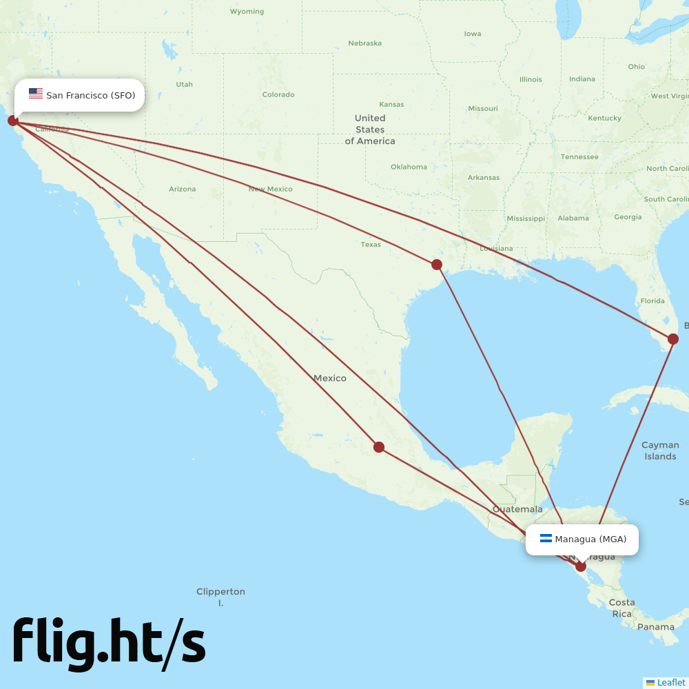 MGA-SFO