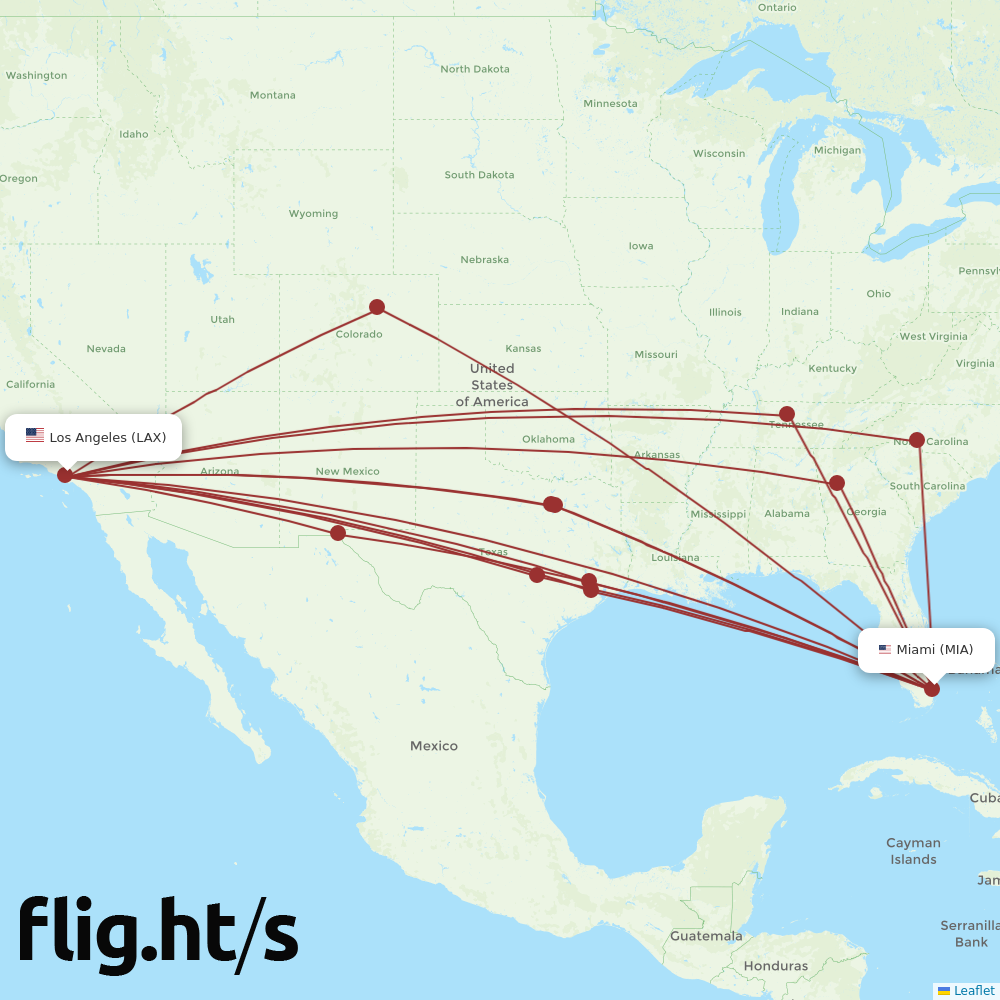 MIA-LAX