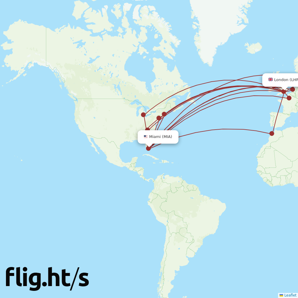 MIA-LHR