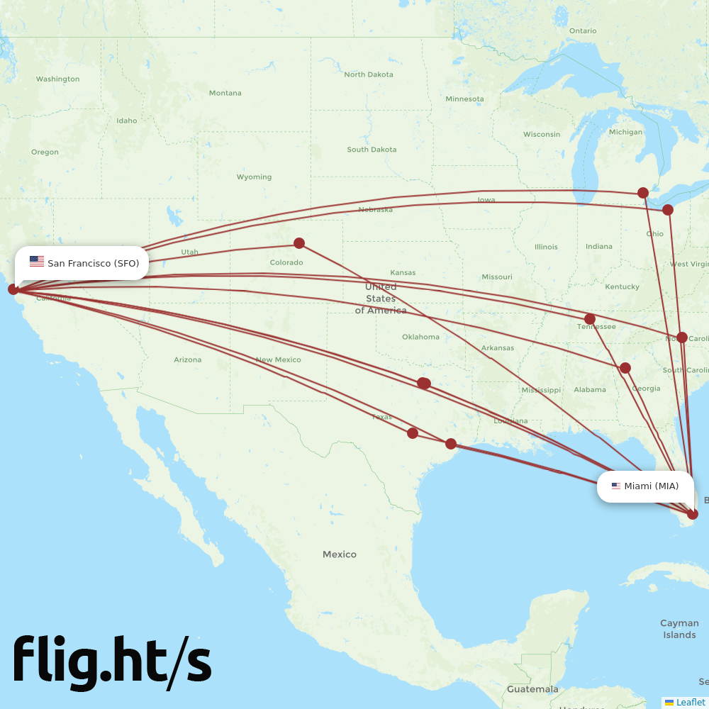 MIA-SFO