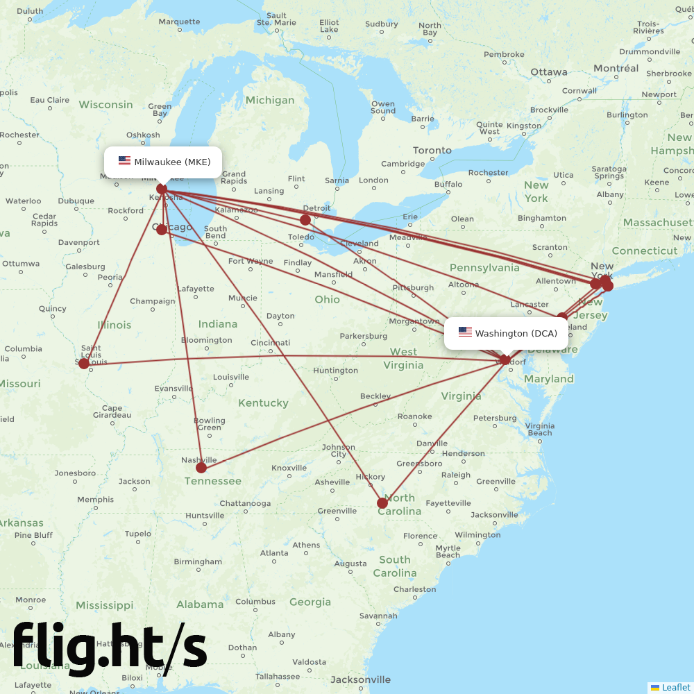 MKE-DCA