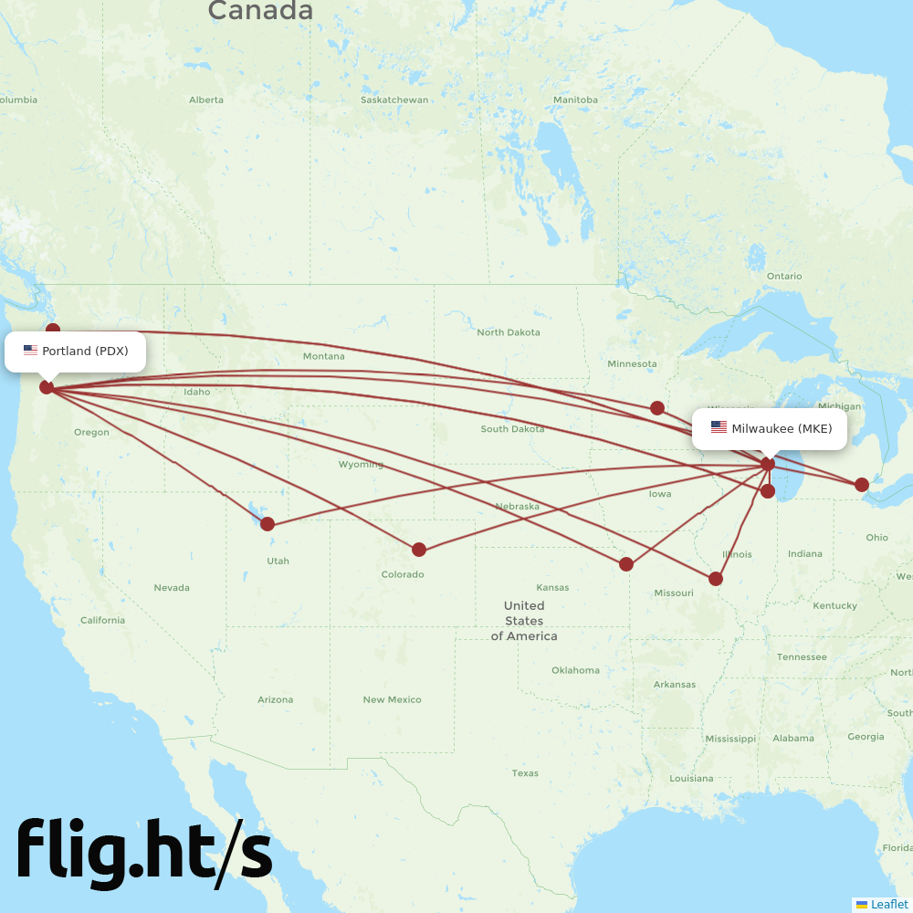 MKE-PDX