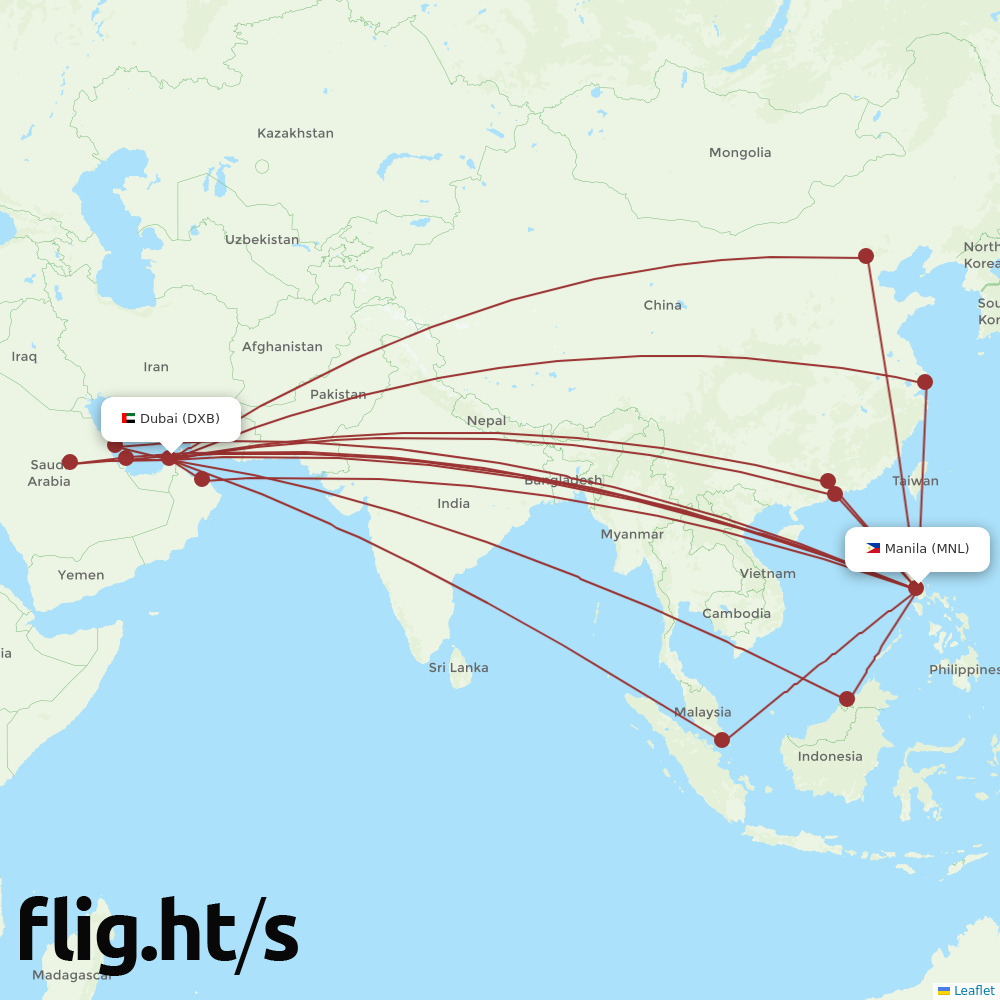 MNL-DXB