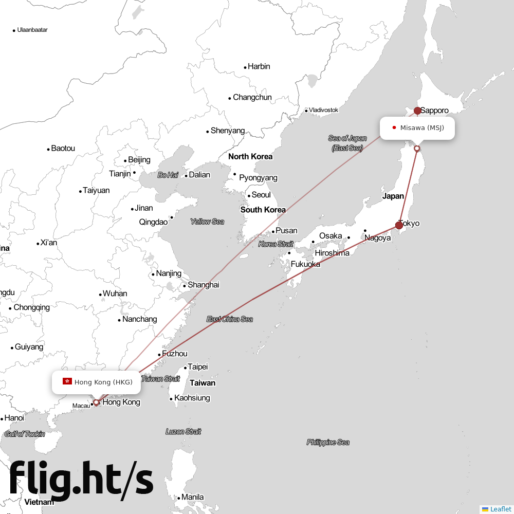 MSJ-HKG