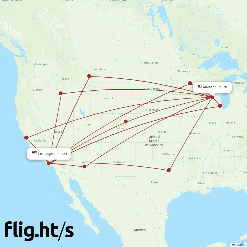 MSN-LAX