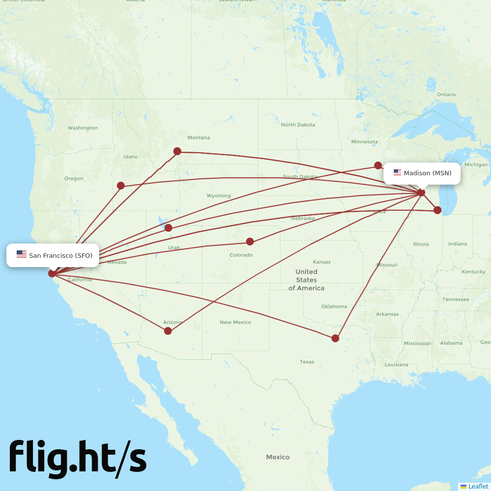 MSN-SFO