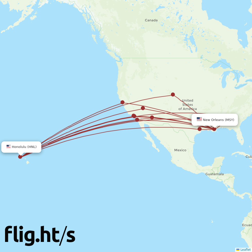 MSY-HNL