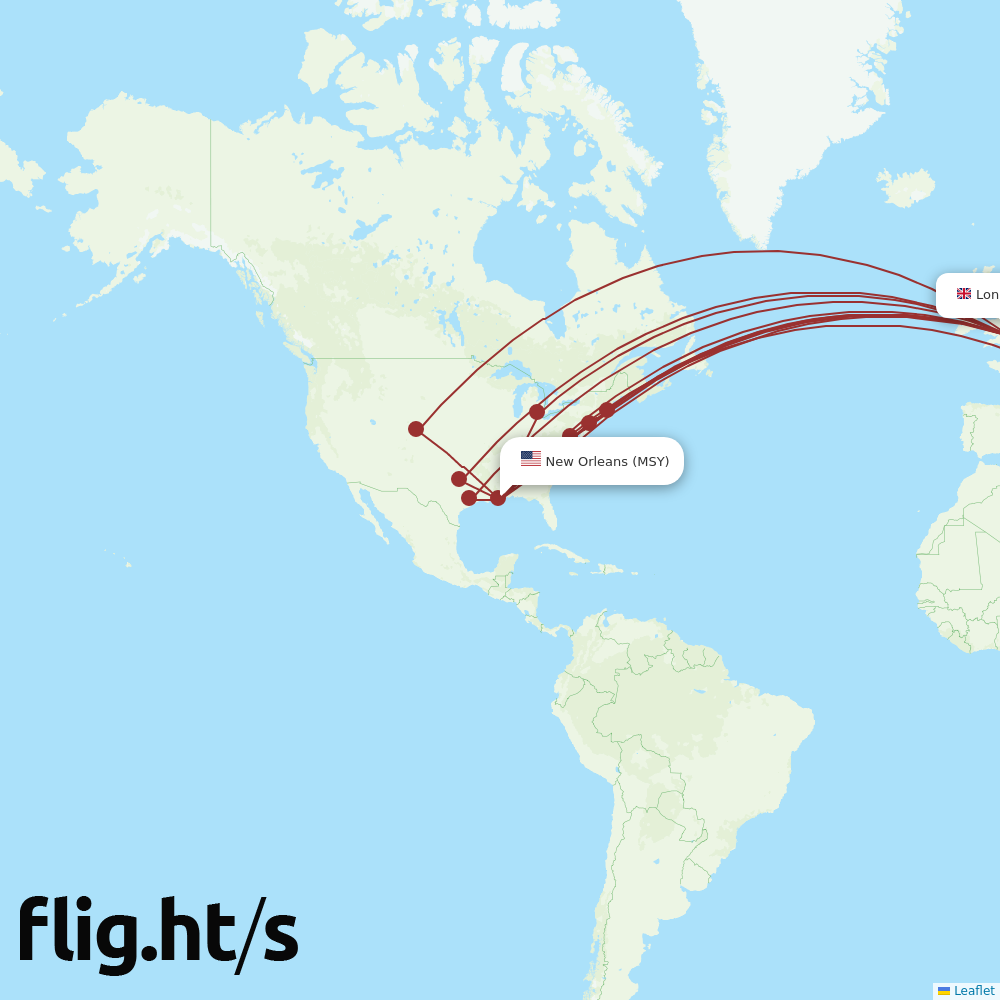 MSY-LHR