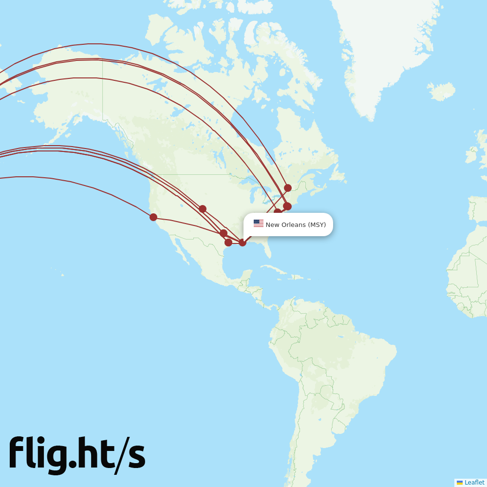 MSY-NRT