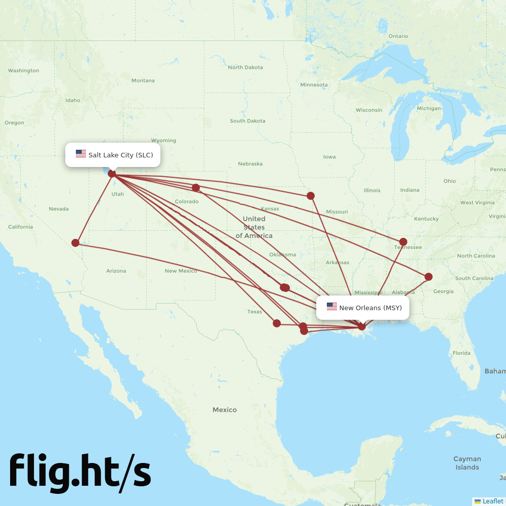 MSY-SLC