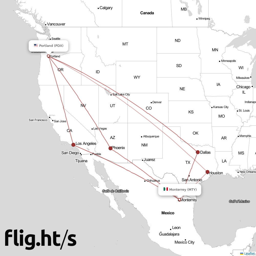 MTY-PDX