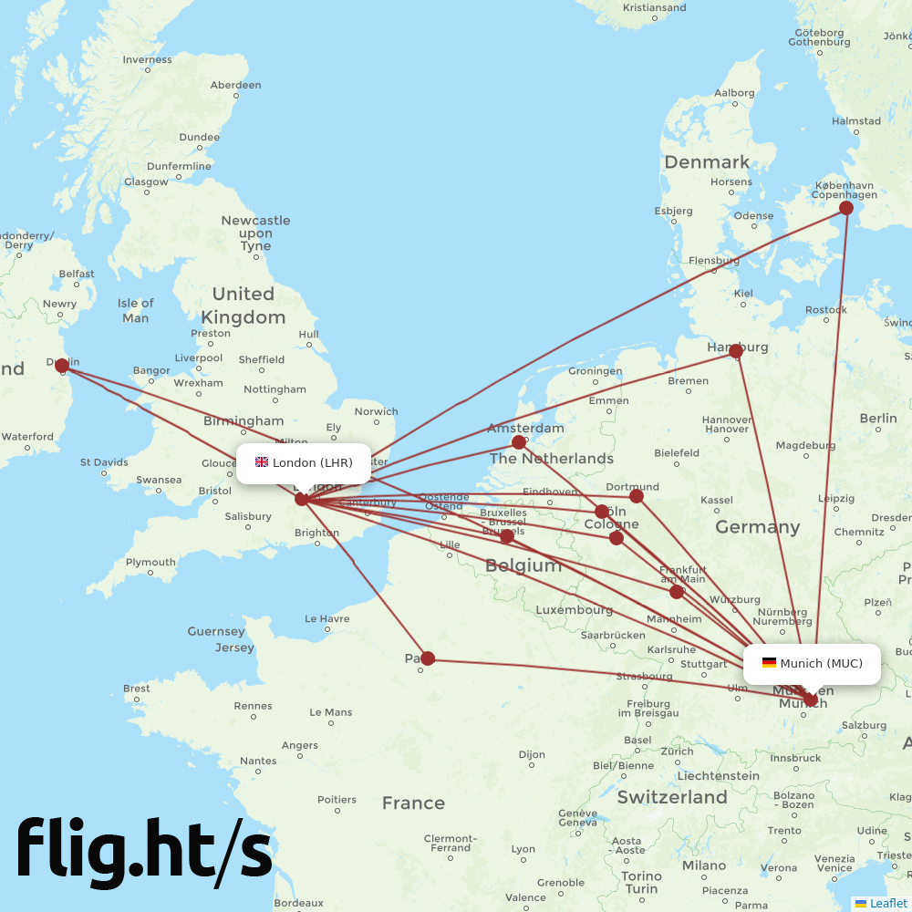 MUC-LHR