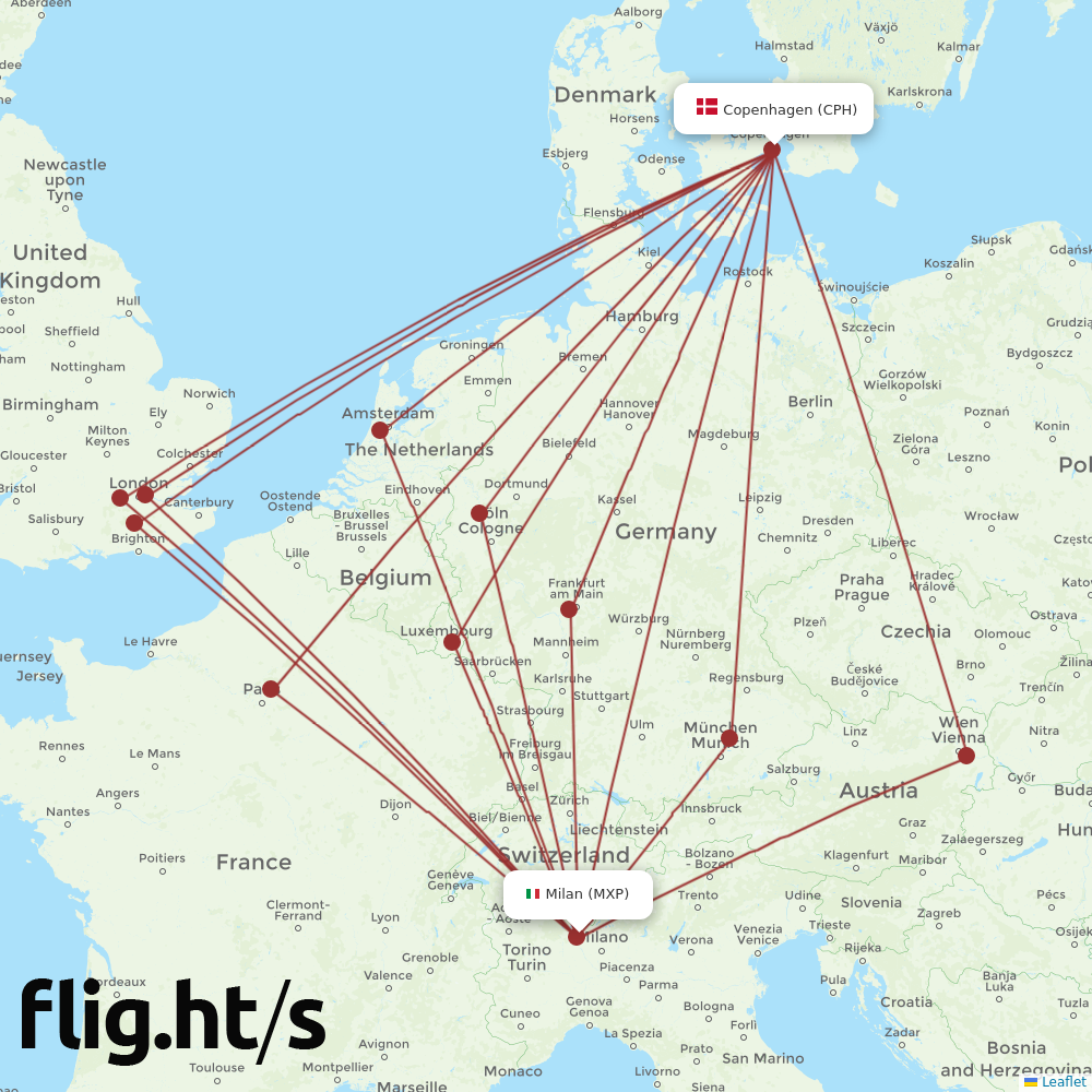 MXP-CPH