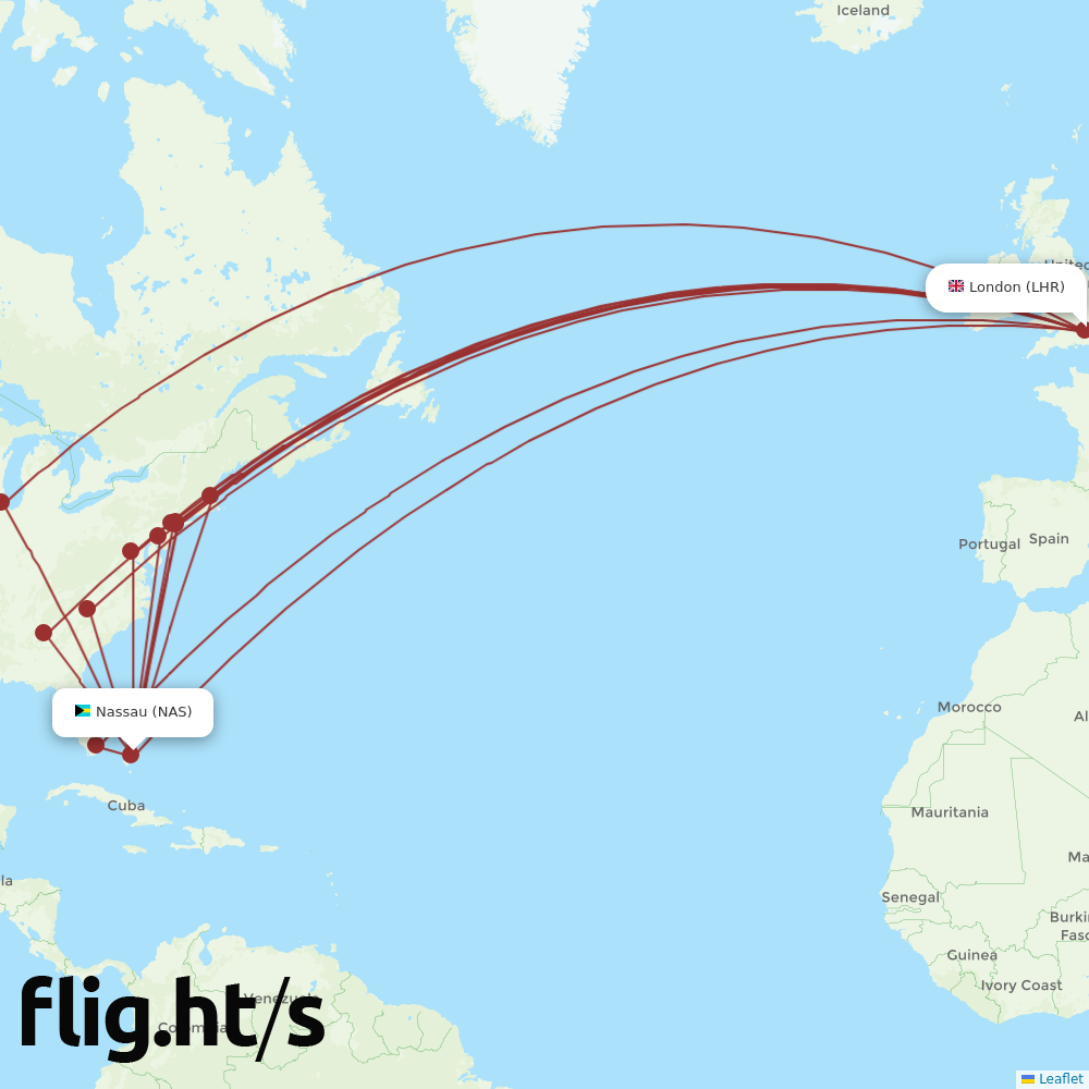 NAS-LHR