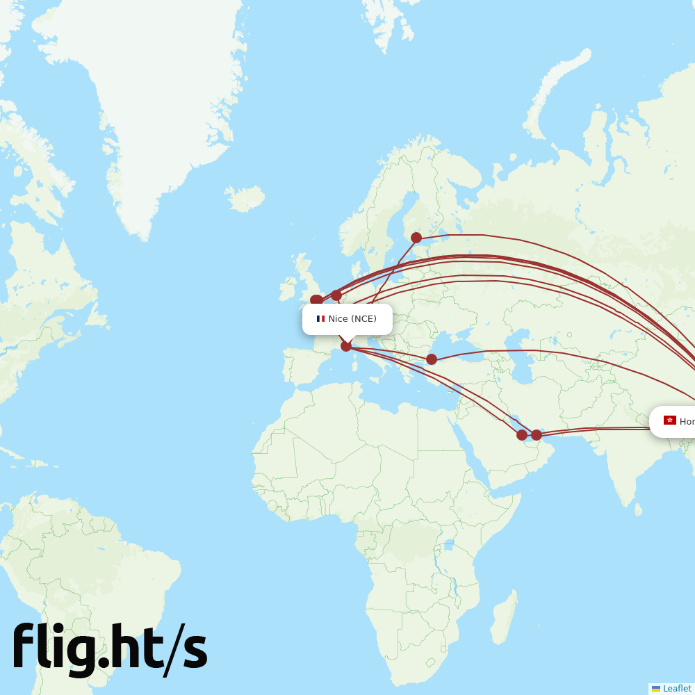 NCE-HKG