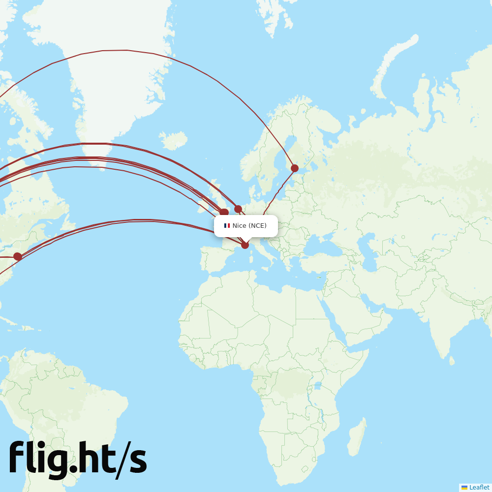 NCE-LAX