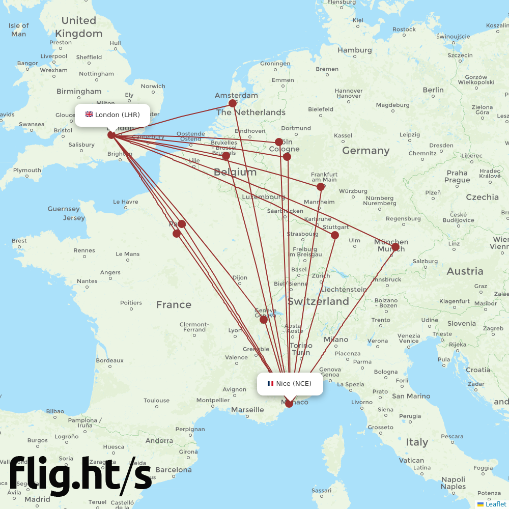 NCE-LHR