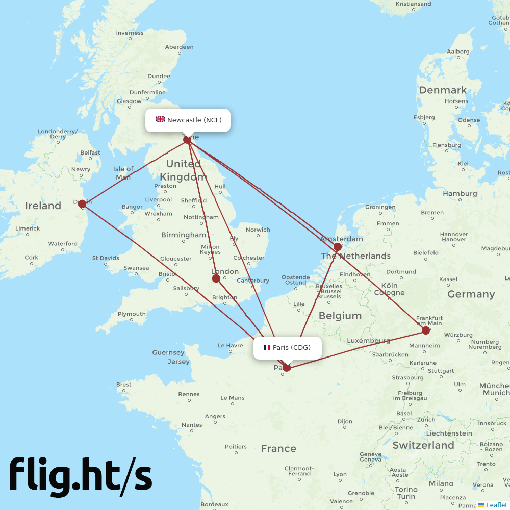 NCL-CDG