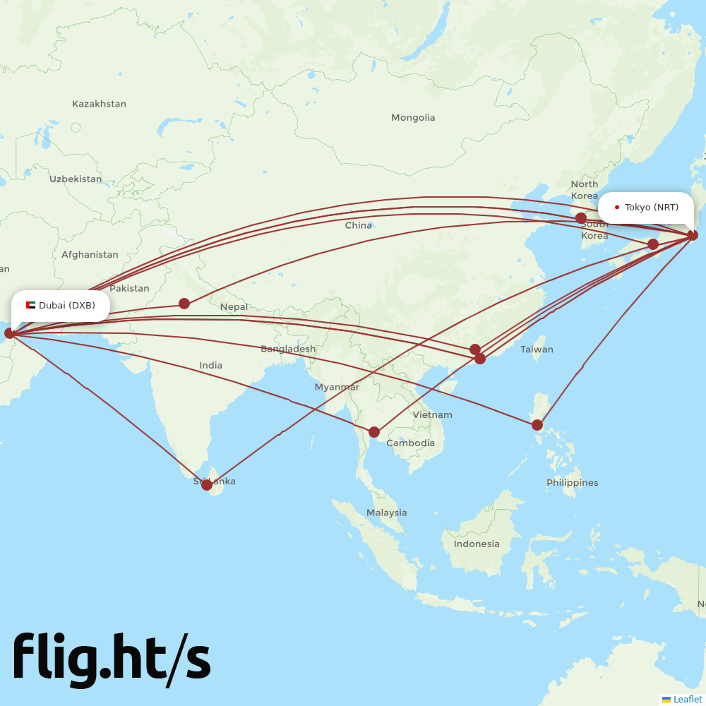 NRT-DXB