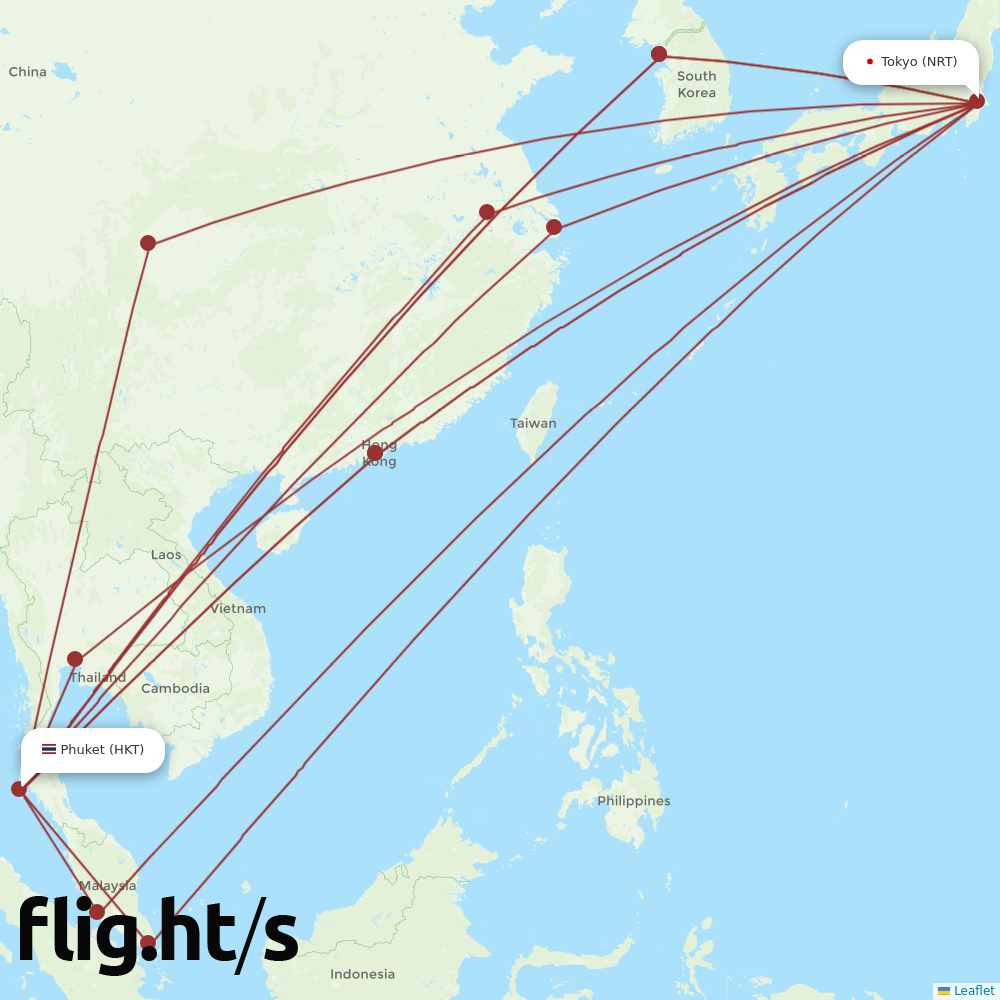 NRT-HKT